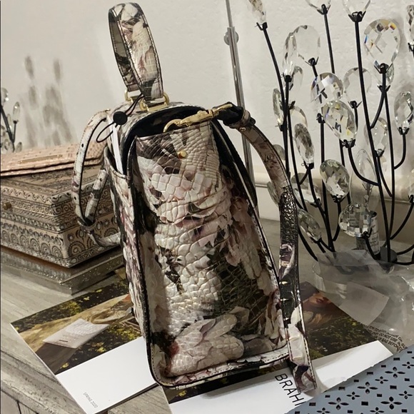 NWT Brahmin Eden Ingrid Satchel - Picture 8 of 14